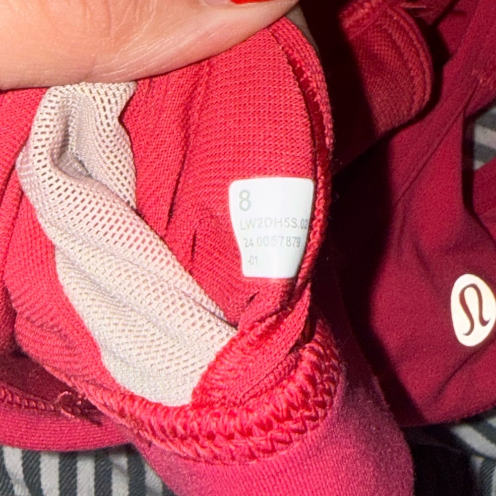 lululemon athletica Flow Y Bra in Bright Pink - Picture 4 of 4
